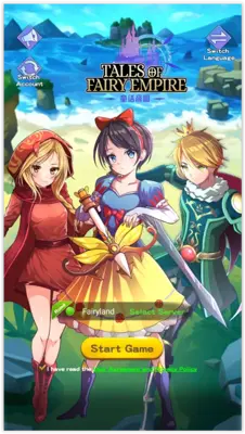 Tales of Fairy Empire android App screenshot 0